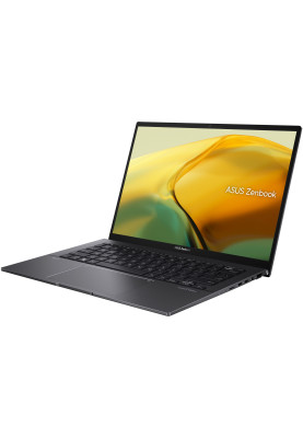 ASUS Ноутбук Zenbook 14 UM3402YA-KP752 14" WQXGA IPS, AMD R5-7430U, 16GB, F1TB, UMA, NoOS, Чорний