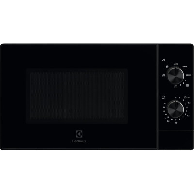Electrolux Мікрохвильова піч 20л, мех. керування, 800Вт, гриль, чорний