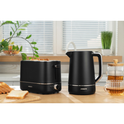 ARDESTO Тостер T-F420B, 800Вт, пластик, 2 слоти, чорний ARDESTO Тостер T-F420B, 800Вт, пластик, 2 слоти, чорний