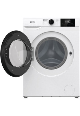 Gorenje Пральна машина фронтальна, 6кг, 1200, A+++, 43.5см, дисплей, пар, інвертор, білий