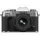 Fujifilm Цифр. фотокамера X-T50 + XF16-50mmF2.8-4.8 R LM WR Kit Silver