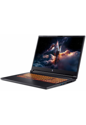 Acer Ноутбук Nitro V 17 ANV17-61 17.3" FHD IPS, AMD R7-350, 16GB, F1TB, NVD4050-6, Lin, чорний