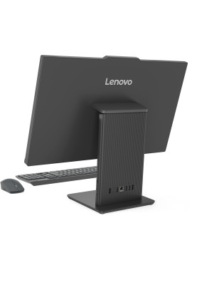 Lenovo Комп'ютер персональний моноблок Lenovo IdeaCentre AIO 24ARR9 23.8" FHD IPS AG, AMD R5-7535HS, 16GB, F512GB, UMA, кл+м, без ОС, сірий