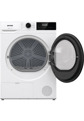 Gorenje Сушильна машина DHNE82/P конденсаційна, 8кг, А++, 60см, дисплей, білий