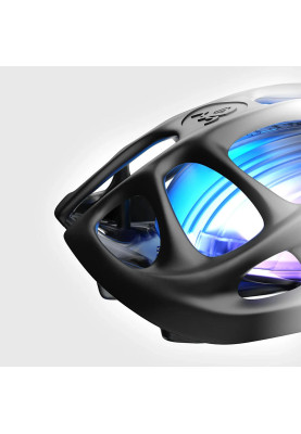 GravaStar Миша Mercury M1 Pro, BT/WL/USB-A, RGB, чорно-білий