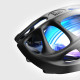 GravaStar Миша Mercury M1 Pro, BT/WL/USB-A, RGB, чорно-білий