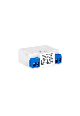 U-Prox Розумне реле із сухим контактом для керування приладами Relay DC, 10.8–14.8 VDC, 10А, бездротове