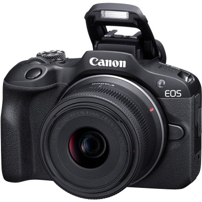 Canon Цифр. фотокамера EOS R100 + 18-45 IS STM Canon Цифр. фотокамера EOS R100 + 18-45 IS STM