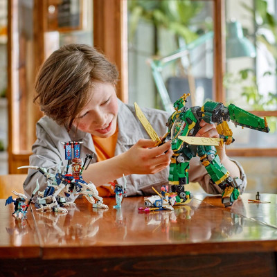 LEGO Конструктор  Ninjago Реактивний робот Ллойда