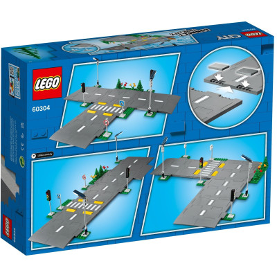 LEGO Конструктор City Town Дорожні плити 60304