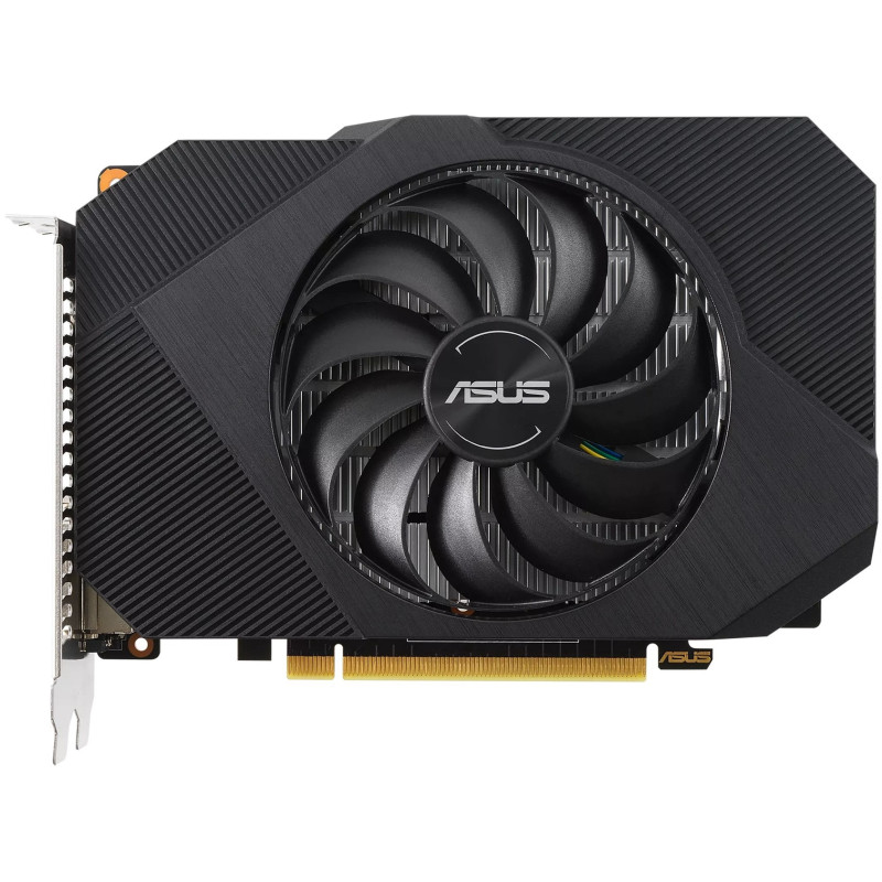 ASUS Відеокарта GeForce GTX 1650 4GB GDDR6 OC PH-GTX1650-O4GD6-P