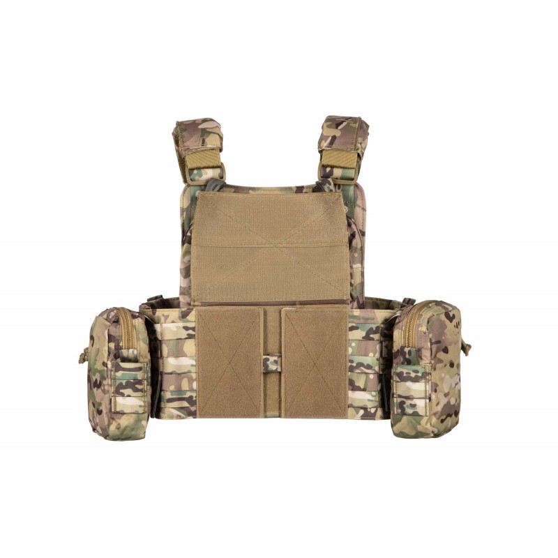 2E Tactical Плитоноска, Тип 5, з кишенями для бічного захисту, камуфляж