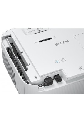 Epson Проєктор домашнього кінотеатру EH-TW6150 UHD, 2800 lm, 1.32-2.15