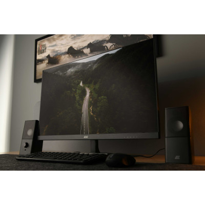 2E Акустична система PCS202, 2.0, USB, Black