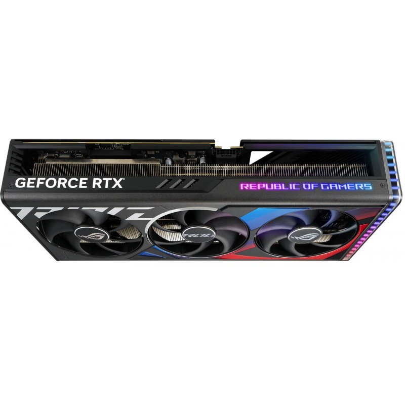 ASUS Відеокарта GeForce RTX 4090 24GB GDDR6X STRIX GAMING ROG-STRIX-RTX4090-24G-GAMING