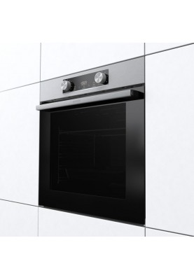 Gorenje Комплект (духовка електрична BO6737E02XK + варильна поверхня газова G642ABX), нерж.