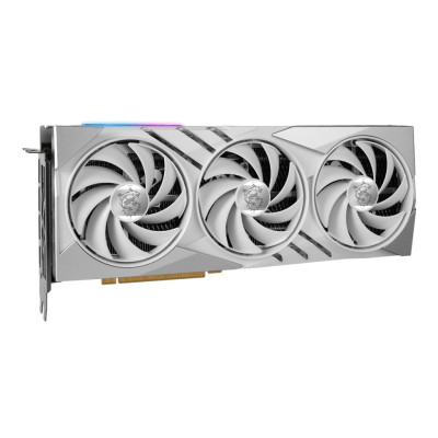 MSI Відеокарта GeForce RTX 4060 Ti 16GB GDDR6 GAMING X SLIM WHITE