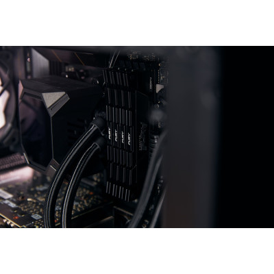 Kingston Пам'ять ПК DDR4 32GB KIT (16GBx2) 4266 FURY Renegade Чорний