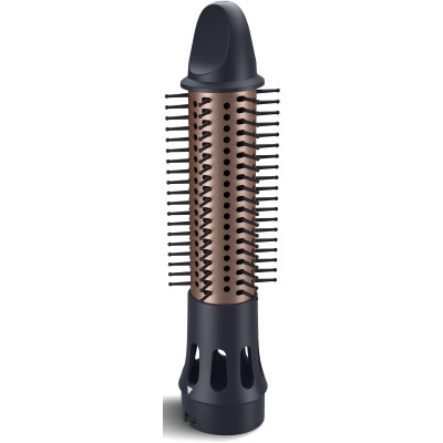 Philips Фен-щітка 5000 Series 1000Вт, 3 режими, іонізація, 5 насадок, синій