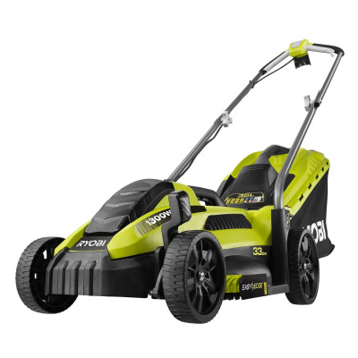 Ryobi Газонокосарка RLM13E33S 1300Вт 33см 35л 20-60мм EasyEdge 9кг