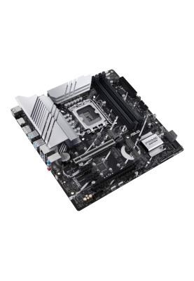 ASUS Материнcька плата PRIME Z790M-PLUS s1700 Z790 4xDDR5 M.2 HDMI DP mATX
