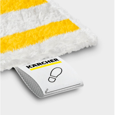 Karcher Комплект універсальних салфеток для підлоги EasyFix , 2 шт в комплекті
