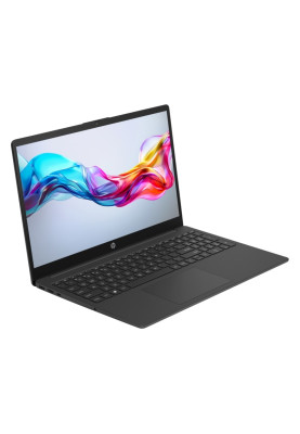 HP Ноутбук 15-fd1062ua 15.6" FHD IPS AG, Intel 3-100U, 8GB, F256GB, UMA, DOS, чорний
