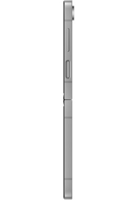 Samsung Смартфон Galaxy Flip 6 5G (F741) 6.7"/3.4" 12/256ГБ, 1SIM, 4000мА•рік, сріблястий сірий