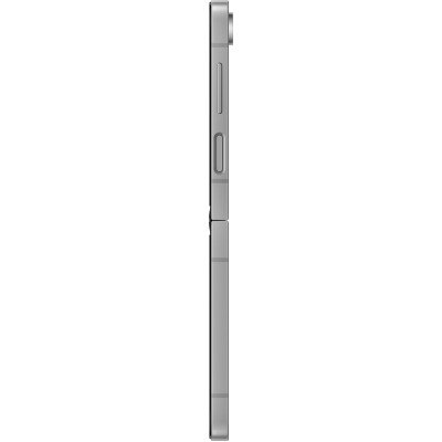 Samsung Смартфон Galaxy Flip 6 5G (F741) 6.7"/3.4" 12/256ГБ, 1SIM, 4000мА•рік, сріблястий сірий