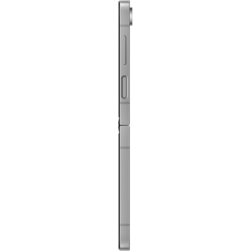 Samsung Смартфон Galaxy Flip 6 5G (F741) 6.7"/3.4" 12/256ГБ, 1SIM, 4000мА•год, сріблястий сірий