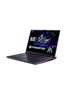 Acer Ноутбук Acer Predator Helios Neo 16 PHN16-73 16" WQXGA, Intel U9-275HX, 64GB, F1TB, NVD5070Ti-12, Lin