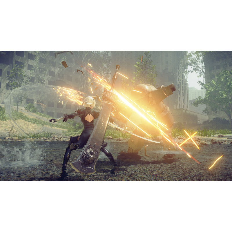 Games Software Гра консольна PS4 Nier Automata GOTY, BD диск
