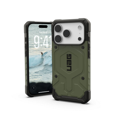 UAG Чохол для iPhone 17 Pro, Pathfinder MagSafe, Olive