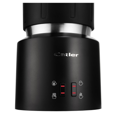 CATLER Спінювач-підігрівач Catler 300Вт, ємність резервуару-400мл, чорний CATLER Спінювач-підігрівач Catler 300Вт, ємність резервуару-400мл, чорний