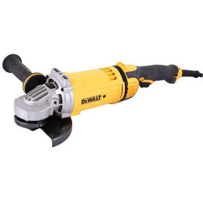 DeWALT Шліфмашина кутова DeWALT 180мм 2400Вт 8500об/хв 5.45кг
