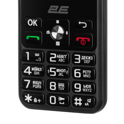 2E Мобільний телефон E280 2025 2.8" 2SIM, 1500мА•год, чорний