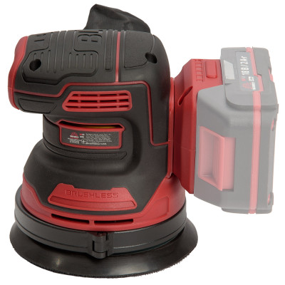 Vitals Шліфмашина ексцентрикова акумуляторна Master Os 18125сv BL 18В 125мм 8000-16000об/хв 0.89кг без АКБ та ЗП Vitals Шліфмашина ексцентрикова акумуляторна Master Os 18125сv BL 18В 125мм 8000-16000об/хв 0.89кг без АКБ та ЗП