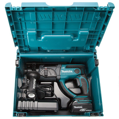 Makita Перфоратор DHR202RFJ акумуляторний, SDS+, 2Дж, LXT 18