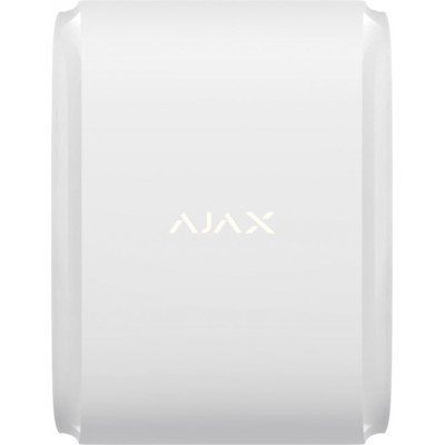 Ajax Бездротовий вуличний датчик руху "штора" DualCurtain Outdoor білий
