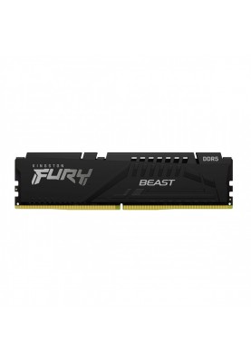 Kingston Пам'ять до ПК DDR5 6000 16GB FURY Beast Black