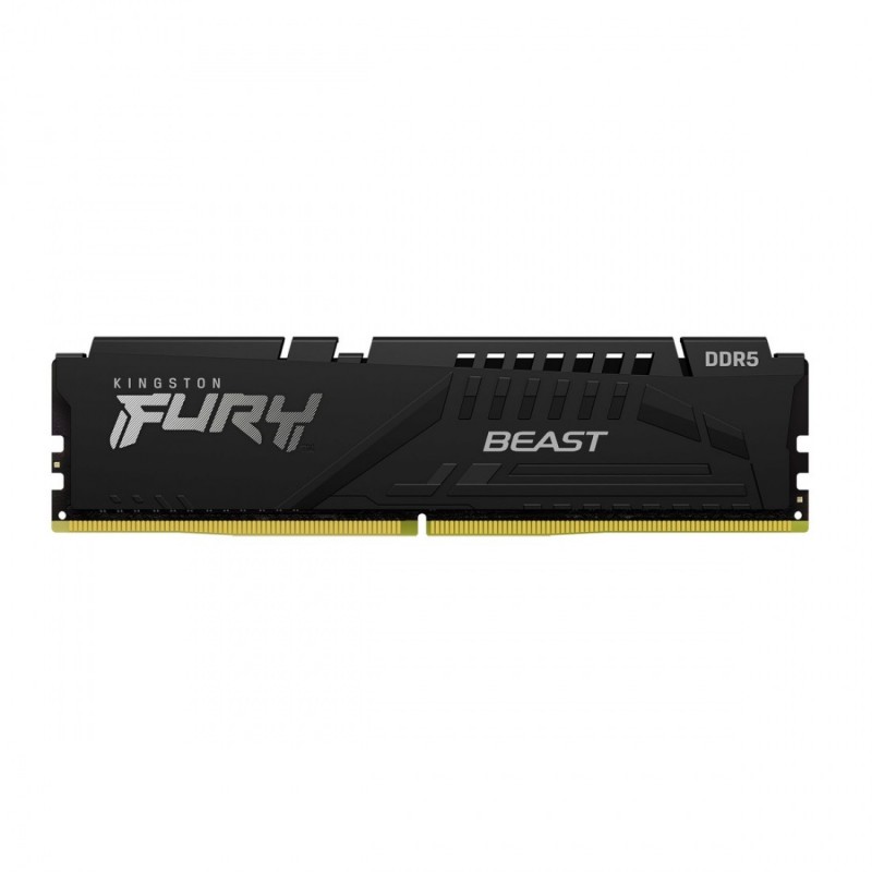 Kingston Пам'ять до ПК DDR5 6000 16GB FURY Beast Black