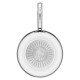 Tefal Сковорода Tefal Intuition ВОК B8171944, 28см, покриття Titanium, індукція, Thermo-Spot, нерж.сталь