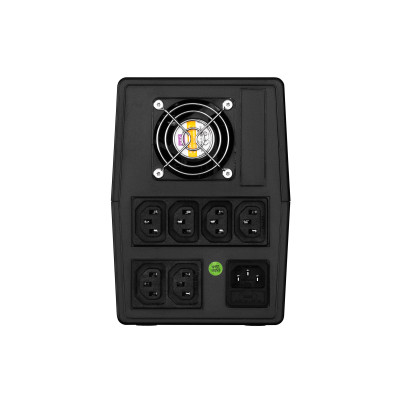 FSP Джерело безперебійного живлення FP1500, 1500VA/900W, LED, 6xC13
