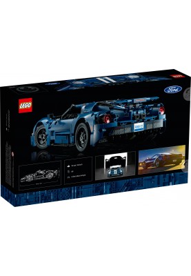 LEGO Конструктор Technic Ford GT 2022