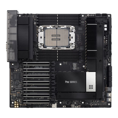ASUS Материнcька плата PRO WS W790E-SAGE SE s4677 W790 8xDDR5 M.2 D-Sub EEB