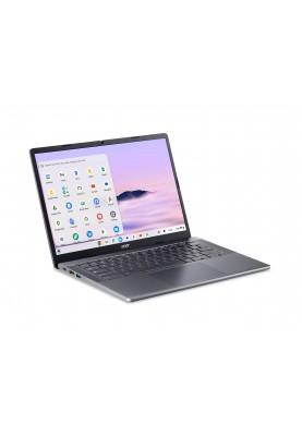 Acer Ноутбук Chromebook Plus CB514-3H 14" WUXGA IPS, AMD R5-7520C, 8GB, F512GB, UMA, ChromeOS, сірий