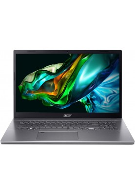 Acer Ноутбук Aspire 5 A517-53 17.3" FHD IPS, Intel i7-12650H, 16GB, F512GB, UMA, Lin, сірий