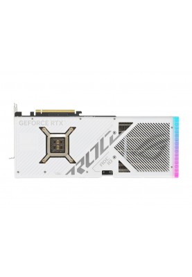 ASUS Відеокарта GeForce RTX 4090 24GB GDDR6X STRIX GAMING білий ROG-STRIX-RTX4090-24G-WHITE