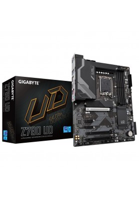 Gigabyte Материнська плата Z790 UD s1700 Z790 4xDDR5 M.2 HDMI DP ATX