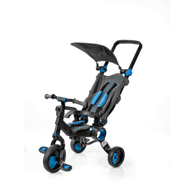 Galileo Триколісний велосипед Strollcycle Black синій Galileo Триколісний велосипед Strollcycle Black синій